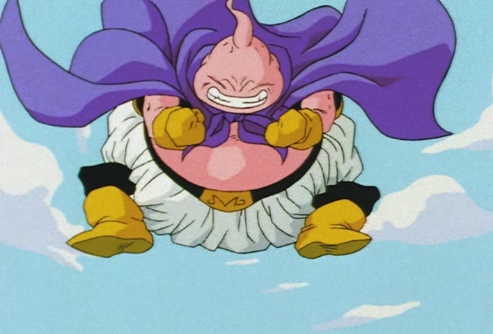Dragon Ball Z Ep 247: Absurdly Awful Looking?! The Special Training Transformation Pose @ 06:17