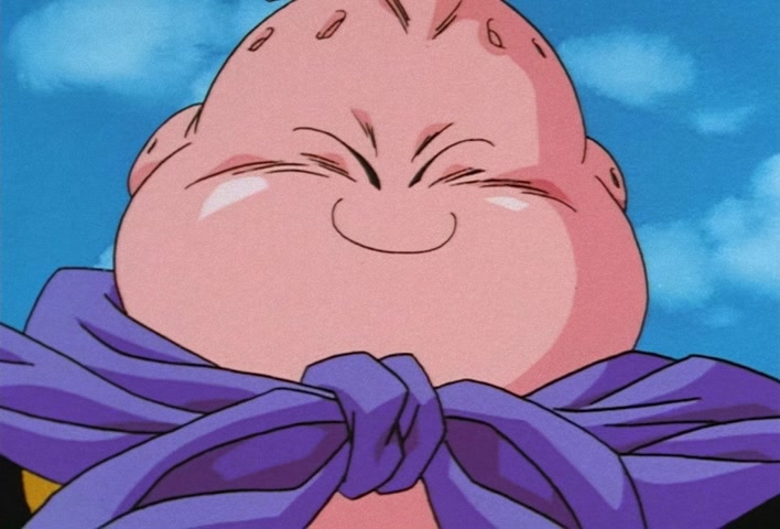Dragon Ball Z Ep 247: Absurdly Awful Looking?! The Special Training Transformation Pose @ 06:33