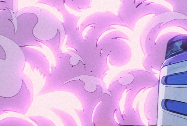 Dragon Ball Z Ep 247: Absurdly Awful Looking?! The Special Training Transformation Pose @ 07:17