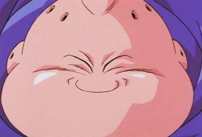 Dragon Ball Z Ep 247: Absurdly Awful Looking?! The Special Training Transformation Pose @ 21:57