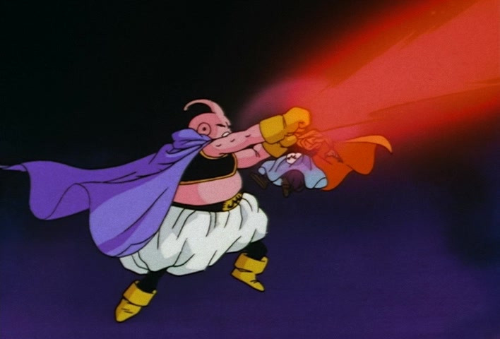 Dragon Ball Z Ep 248: See You Later, Everybody!! Goku Returns to the Afterlife @ 02:06