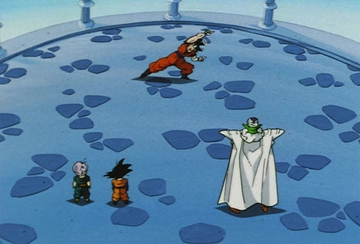 Dragon Ball Z Ep 248: See You Later, Everybody!! Goku Returns to the Afterlife @ 03:02