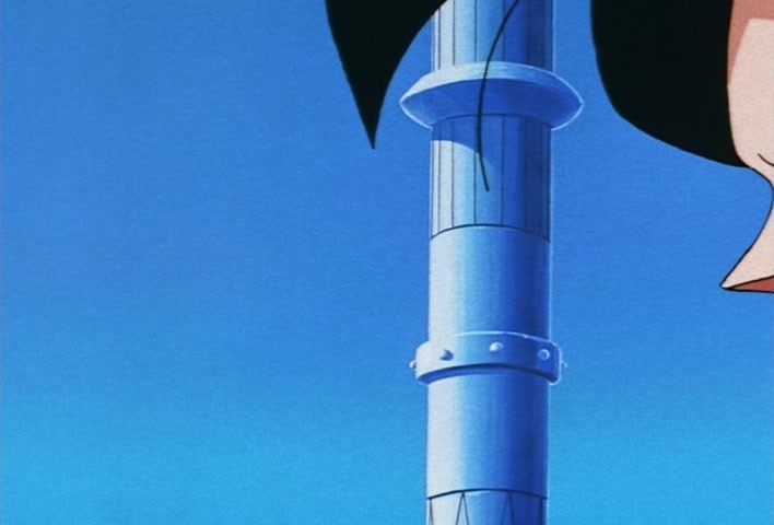 Dragon Ball Z Ep 248: See You Later, Everybody!! Goku Returns to the Afterlife @ 03:42