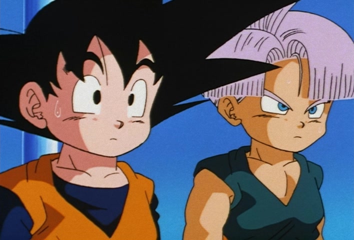 Dragon Ball Z Ep 248: See You Later, Everybody!! Goku Returns to the Afterlife @ 04:38
