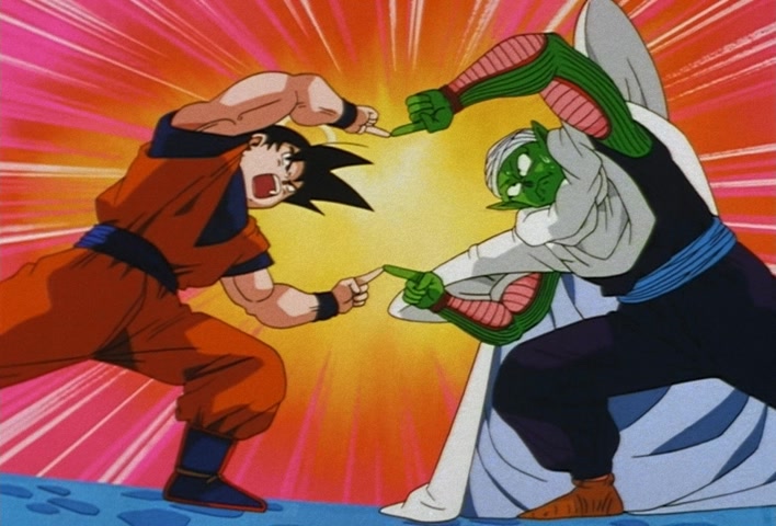 Dragon Ball Z Ep 248: See You Later, Everybody!! Goku Returns to the Afterlife @ 05:05