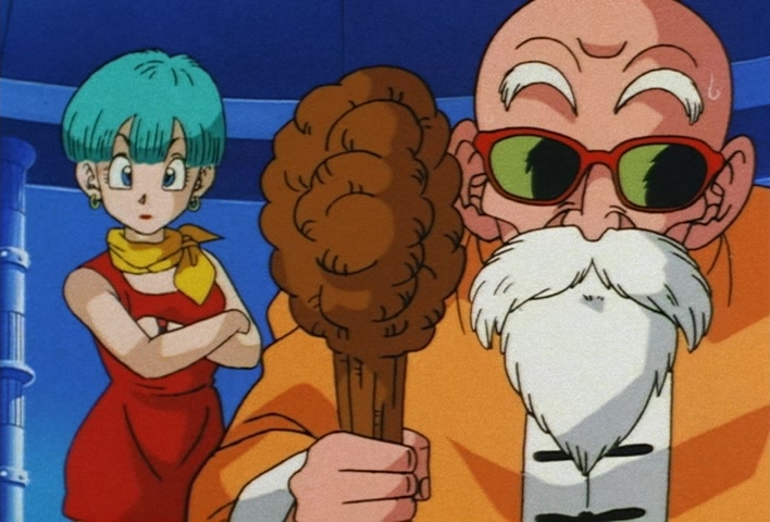 Dragon Ball Z Ep 248: See You Later, Everybody!! Goku Returns to the Afterlife @ 05:21