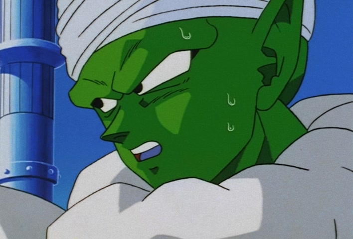 Dragon Ball Z Ep 248: See You Later, Everybody!! Goku Returns to the Afterlife @ 05:53