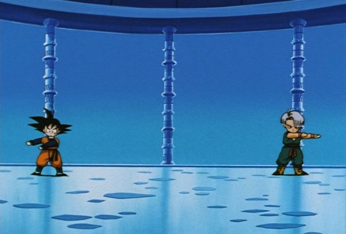 Dragon Ball Z Ep 248: See You Later, Everybody!! Goku Returns to the Afterlife @ 06:01
