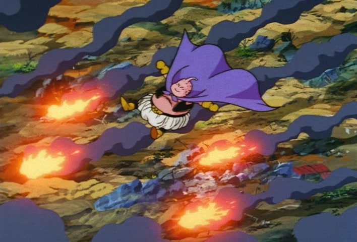 Dragon Ball Z Ep 248: See You Later, Everybody!! Goku Returns to the Afterlife @ 08:09