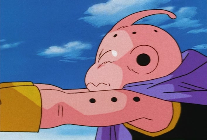 Dragon Ball Z Ep 248: See You Later, Everybody!! Goku Returns to the Afterlife @ 08:33