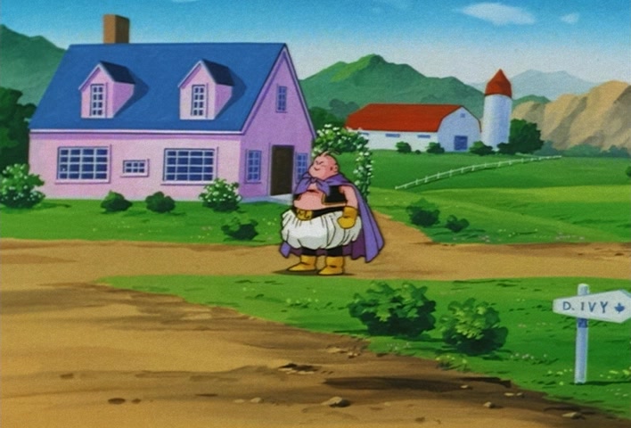 Dragon Ball Z Ep 248: See You Later, Everybody!! Goku Returns to the Afterlife @ 08:49