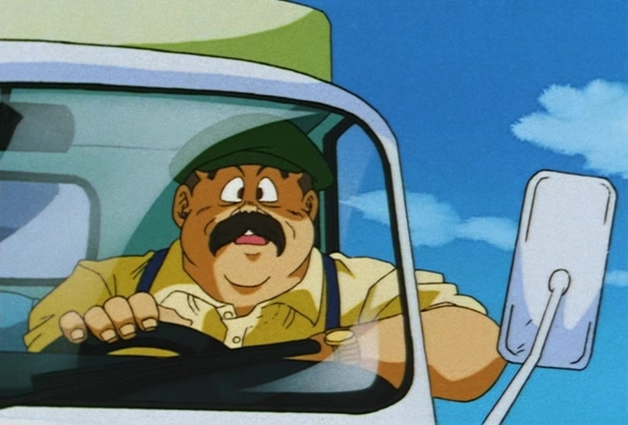 Dragon Ball Z Ep 248: See You Later, Everybody!! Goku Returns to the Afterlife @ 08:53