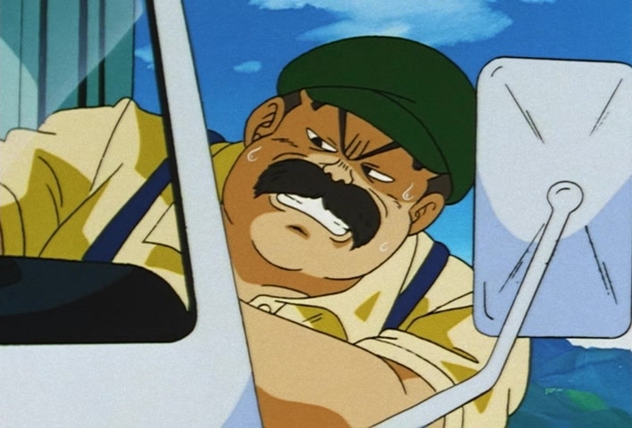 Dragon Ball Z Ep 248: See You Later, Everybody!! Goku Returns to the Afterlife @ 09:09