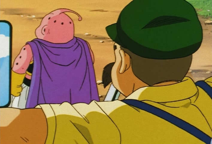 Dragon Ball Z Ep 248: See You Later, Everybody!! Goku Returns to the Afterlife @ 09:13