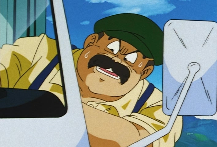 Dragon Ball Z Ep 248: See You Later, Everybody!! Goku Returns to the Afterlife @ 09:25