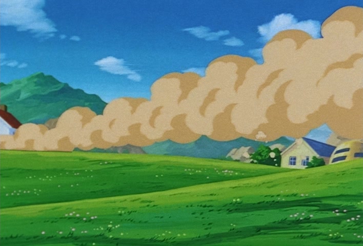 Dragon Ball Z Ep 248: See You Later, Everybody!! Goku Returns to the Afterlife @ 09:45