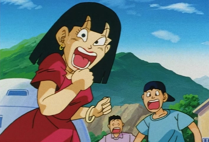 Dragon Ball Z Ep 248: See You Later, Everybody!! Goku Returns to the Afterlife @ 09:49