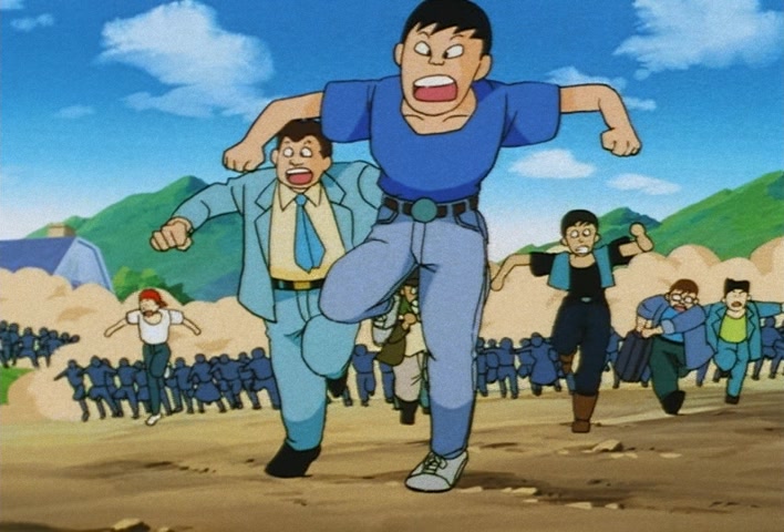 Dragon Ball Z Ep 248: See You Later, Everybody!! Goku Returns to the Afterlife @ 10:13