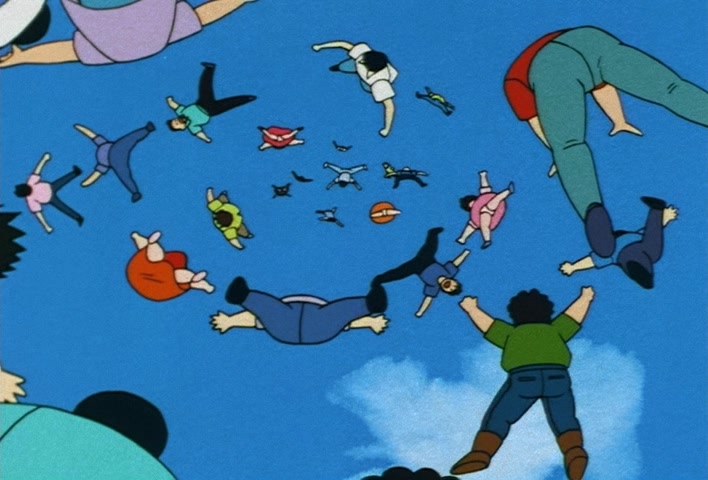 Dragon Ball Z Ep 248: See You Later, Everybody!! Goku Returns to the Afterlife @ 10:25