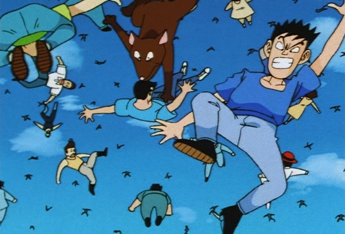 Dragon Ball Z Ep 248: See You Later, Everybody!! Goku Returns to the Afterlife @ 10:29