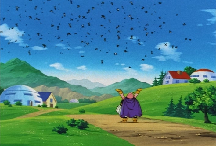 Dragon Ball Z Ep 248: See You Later, Everybody!! Goku Returns to the Afterlife @ 10:33