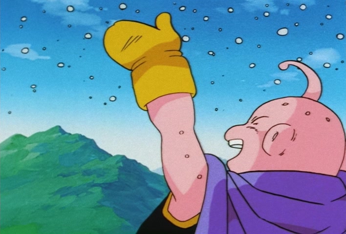 Dragon Ball Z Ep 248: See You Later, Everybody!! Goku Returns to the Afterlife @ 10:44