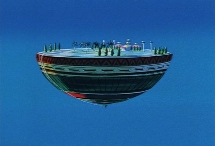 Dragon Ball Z Ep 248: See You Later, Everybody!! Goku Returns to the Afterlife @ 11:36