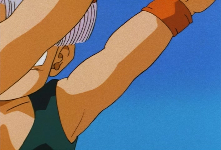 Dragon Ball Z Ep 248: See You Later, Everybody!! Goku Returns to the Afterlife @ 11:40