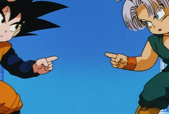 Dragon Ball Z Ep 248: See You Later, Everybody!! Goku Returns to the Afterlife @ 11:44