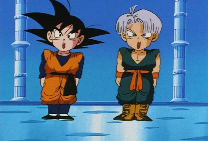 Dragon Ball Z Ep 248: See You Later, Everybody!! Goku Returns to the Afterlife @ 12:00