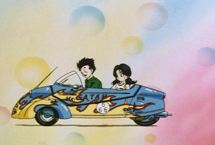 Dragon Ball Z Ep 248: See You Later, Everybody!! Goku Returns to the Afterlife @ 12:04
