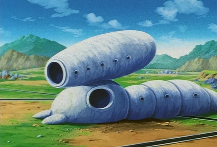 Dragon Ball Z Ep 248: See You Later, Everybody!! Goku Returns to the Afterlife @ 13:00