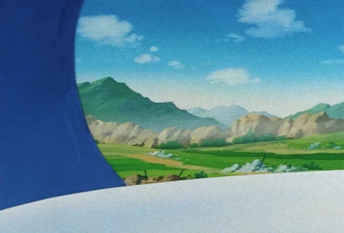 Dragon Ball Z Ep 248: See You Later, Everybody!! Goku Returns to the Afterlife @ 13:04