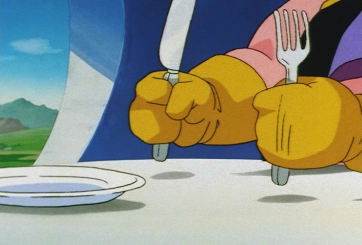 Dragon Ball Z Ep 248: See You Later, Everybody!! Goku Returns to the Afterlife @ 13:08