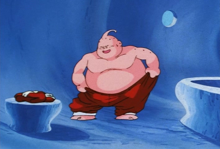 Dragon Ball Z Ep 248: See You Later, Everybody!! Goku Returns to the Afterlife @ 13:28