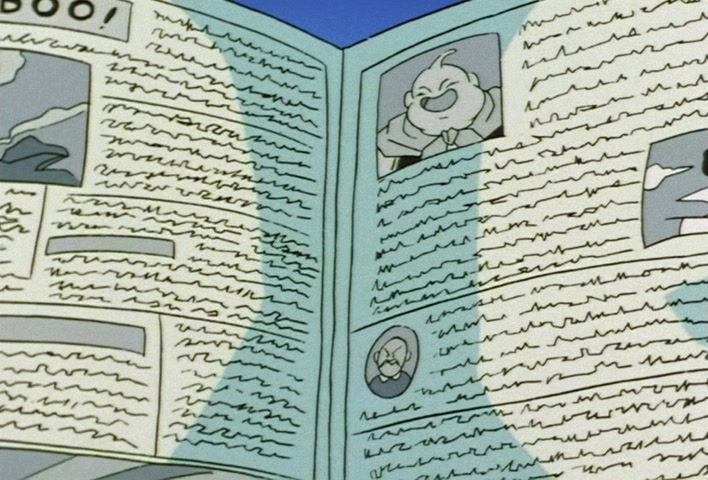 Dragon Ball Z Ep 248: See You Later, Everybody!! Goku Returns to the Afterlife @ 13:44