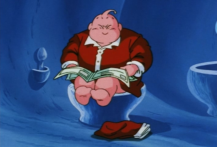 Dragon Ball Z Ep 248: See You Later, Everybody!! Goku Returns to the Afterlife @ 13:48