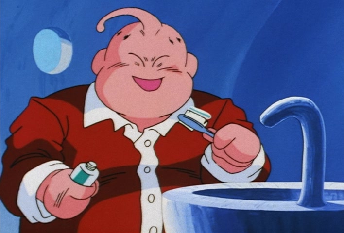 Dragon Ball Z Ep 248: See You Later, Everybody!! Goku Returns to the Afterlife @ 14:00