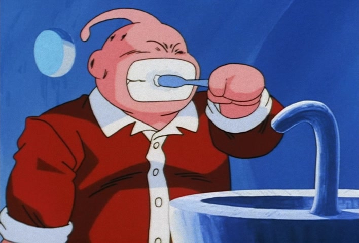 Dragon Ball Z Ep 248: See You Later, Everybody!! Goku Returns to the Afterlife @ 14:04