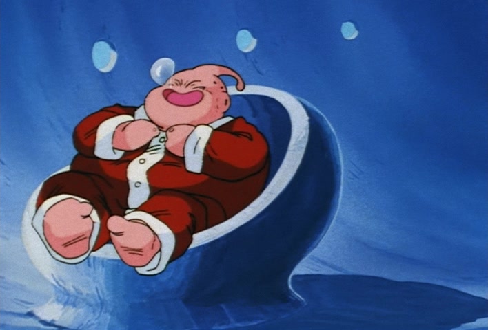 Dragon Ball Z Ep 248: See You Later, Everybody!! Goku Returns to the Afterlife @ 14:16