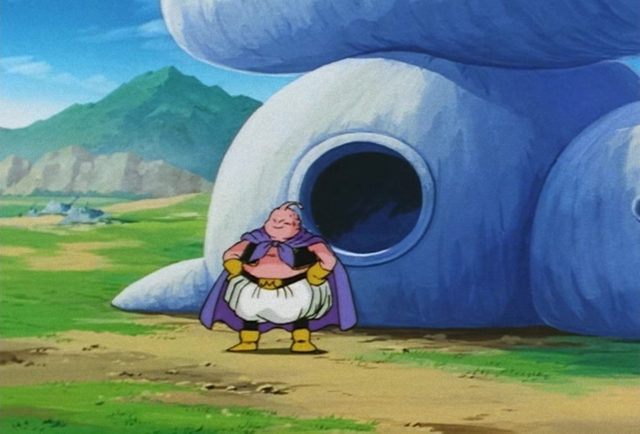 Dragon Ball Z Ep 248: See You Later, Everybody!! Goku Returns to the Afterlife @ 14:32