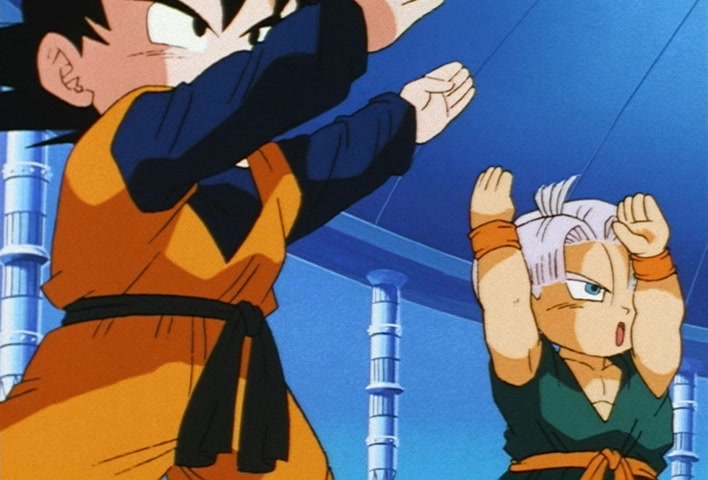 Dragon Ball Z Ep 248: See You Later, Everybody!! Goku Returns to the Afterlife @ 14:56