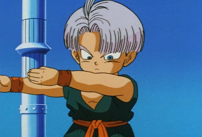 Dragon Ball Z Ep 248: See You Later, Everybody!! Goku Returns to the Afterlife @ 15:00