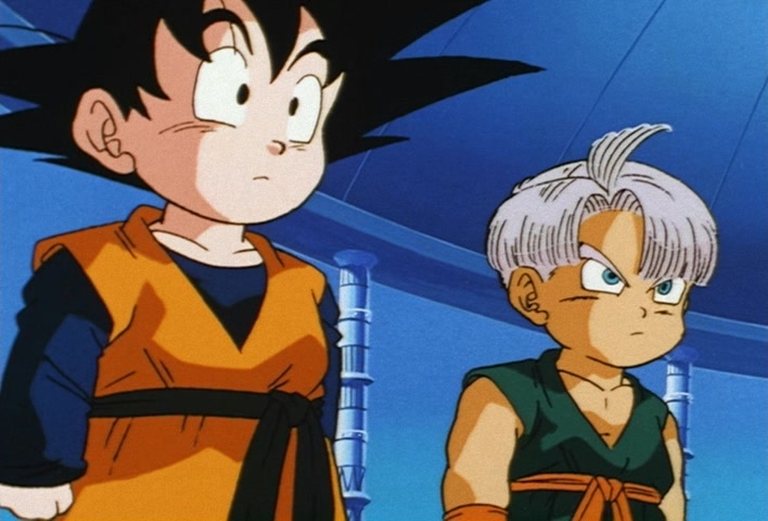 Dragon Ball Z Ep 248: See You Later, Everybody!! Goku Returns to the Afterlife @ 15:20