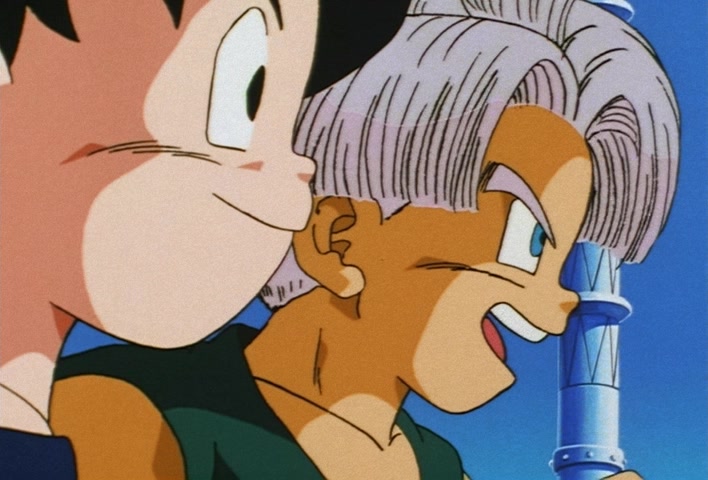 Dragon Ball Z Ep 248: See You Later, Everybody!! Goku Returns to the Afterlife @ 15:44