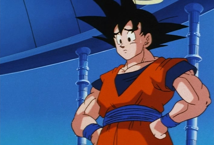 Dragon Ball Z Ep 248: See You Later, Everybody!! Goku Returns to the Afterlife @ 16:12