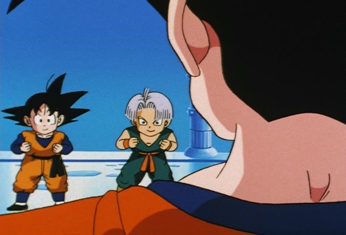 Dragon Ball Z Ep 248: See You Later, Everybody!! Goku Returns to the Afterlife @ 16:20