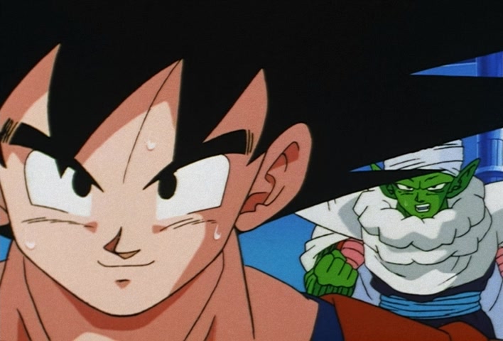 Dragon Ball Z Ep 248: See You Later, Everybody!! Goku Returns to the Afterlife @ 16:28