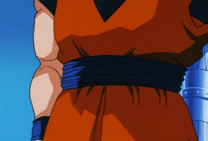 Dragon Ball Z Ep 248: See You Later, Everybody!! Goku Returns to the Afterlife @ 16:40
