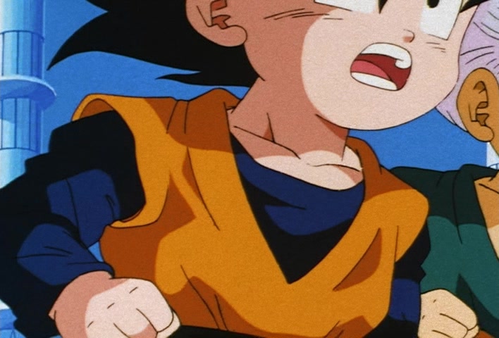 Dragon Ball Z Ep 248: See You Later, Everybody!! Goku Returns to the Afterlife @ 16:55